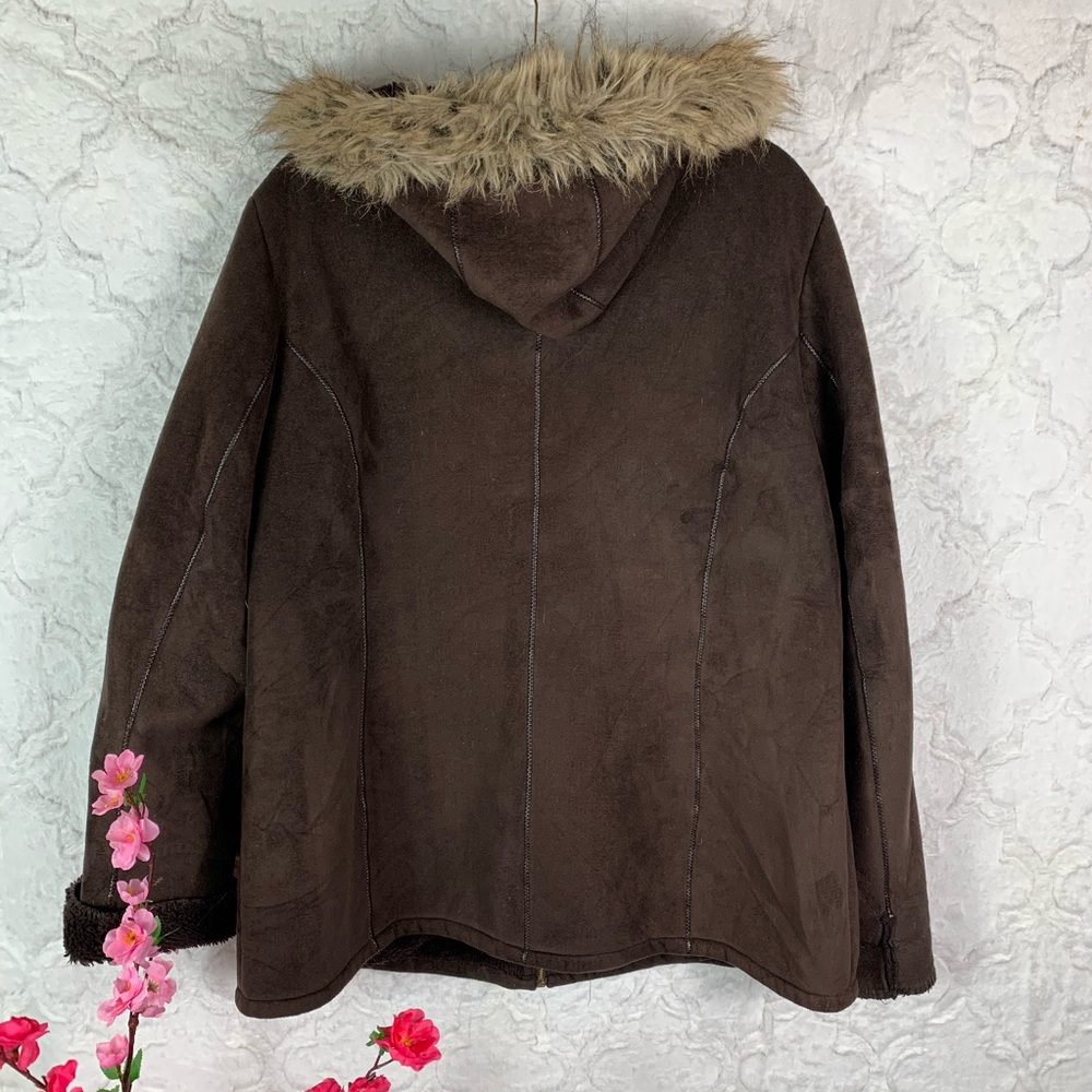 Ellen Tracy Dark Brown Jacket - image 6